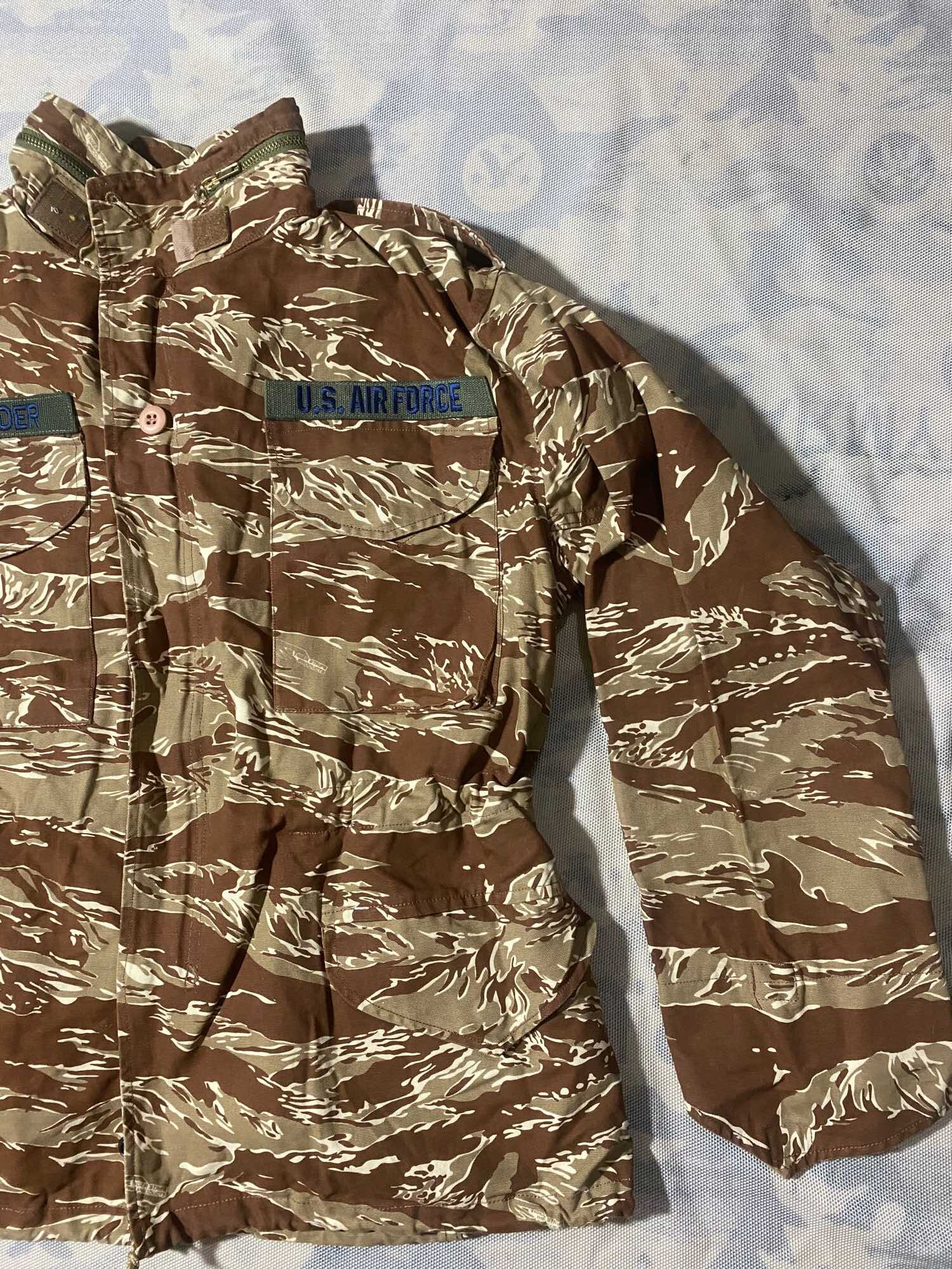 ÁO KHOÁC LẠNH - M65 TIGER JACKET - FIELD TIGER JACKET