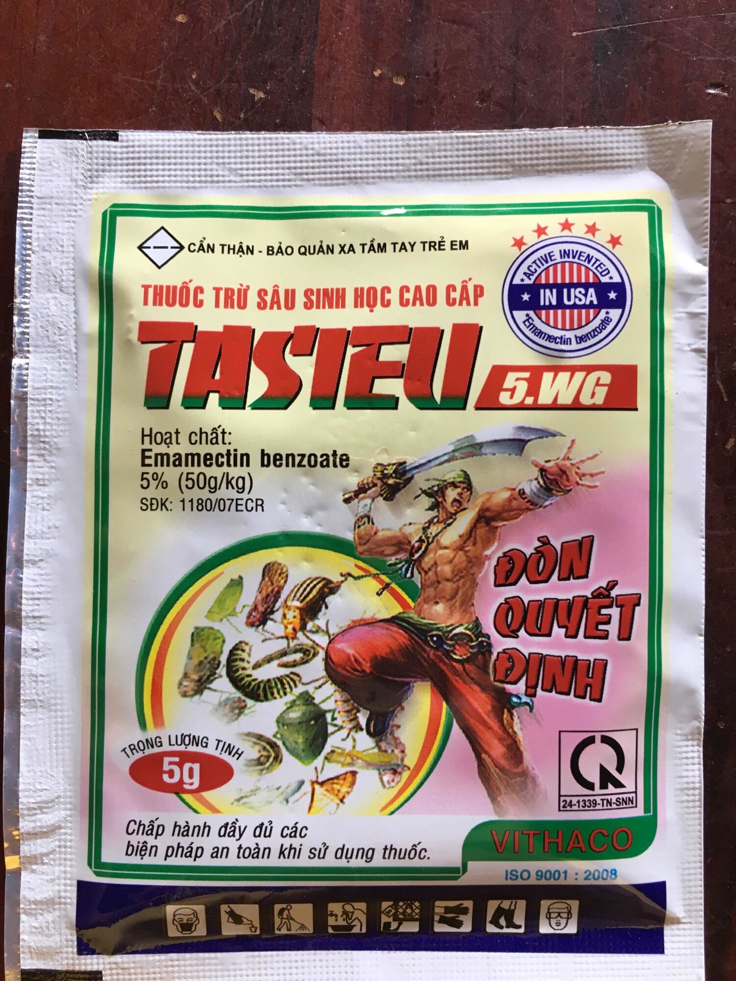 Thuốc trừ sâu sinh học Tasieu