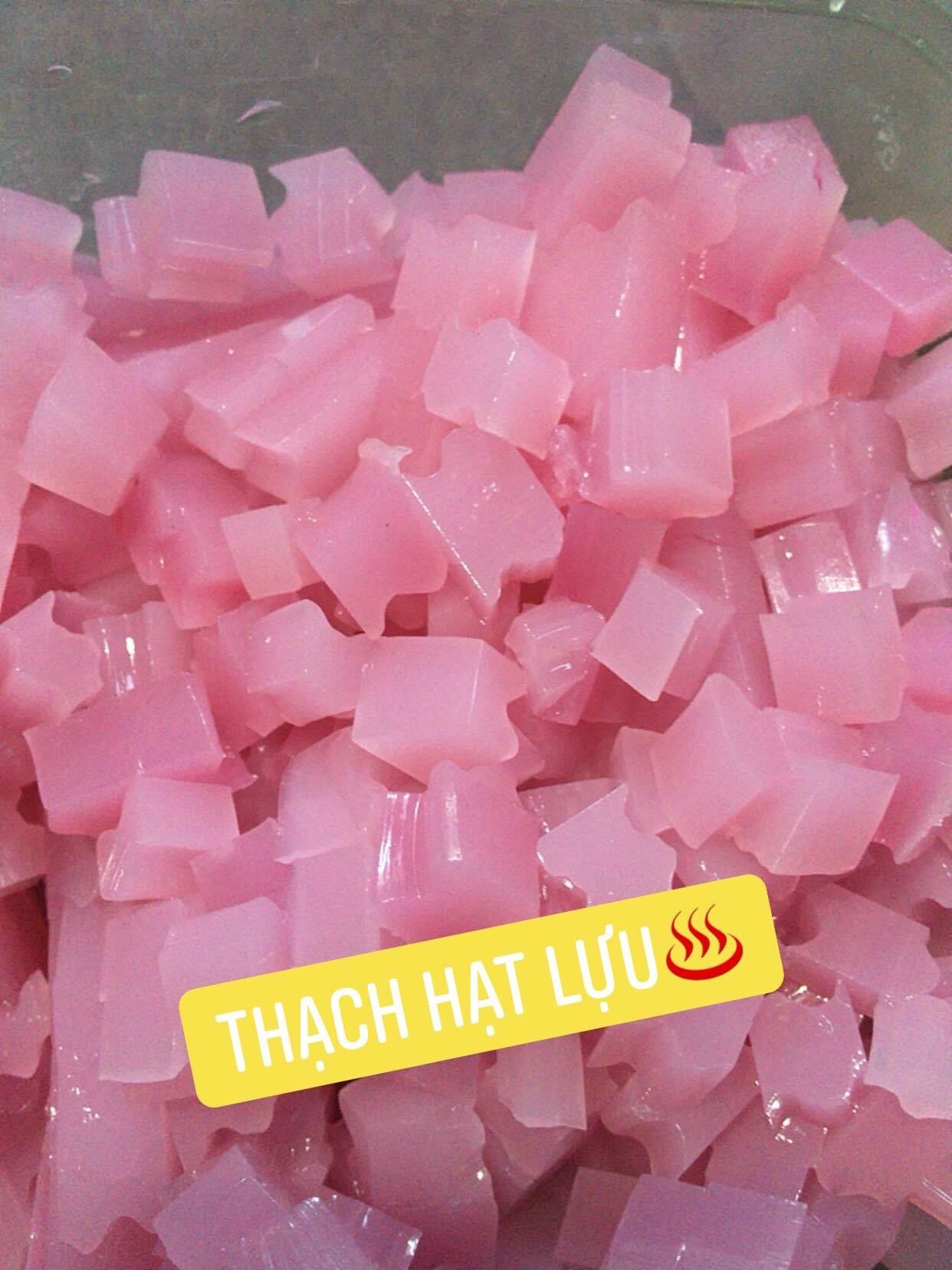 Bột rau câu sóc vàng hộp 10 gói