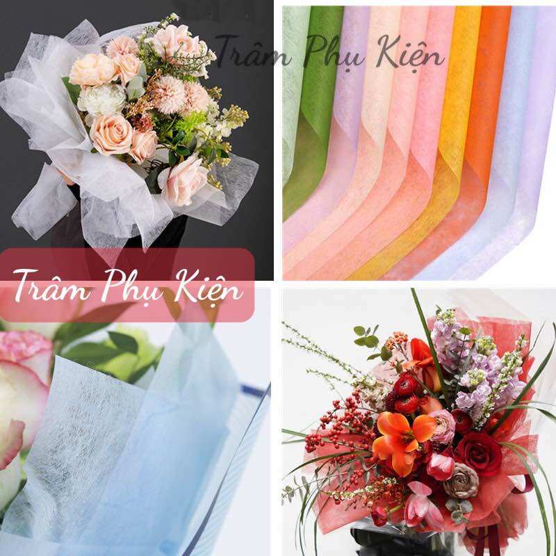 Giấy mếch lụa gói hoa