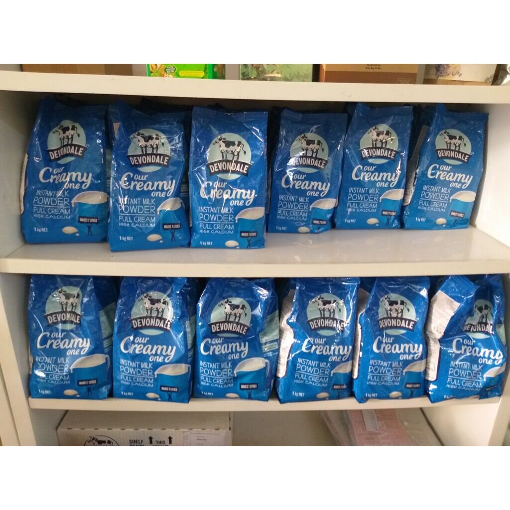 Sữa devon nguyên kem úc 1kg date 10/2023