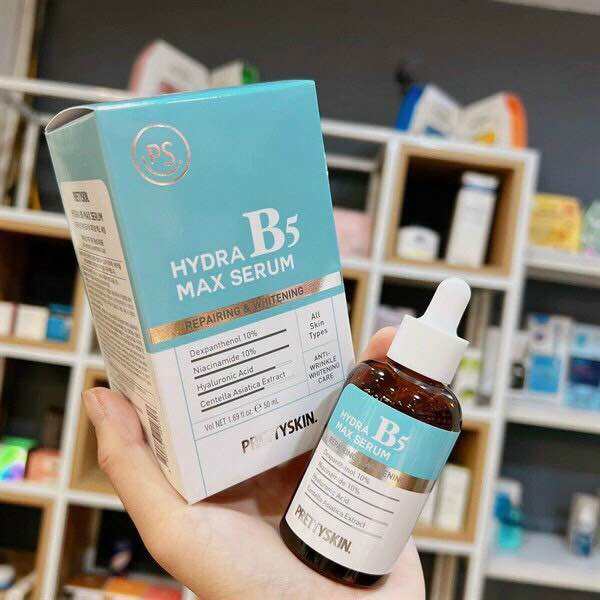 Serum Hydra Max B5 PrettySkin làm trắng mịn chống lão hoá