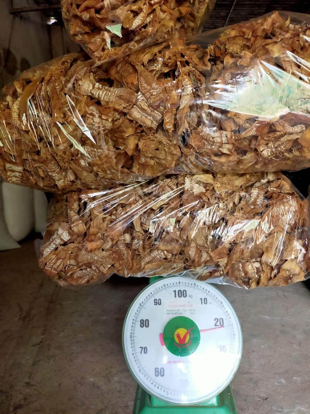 Măng Nứa Khô 1kg