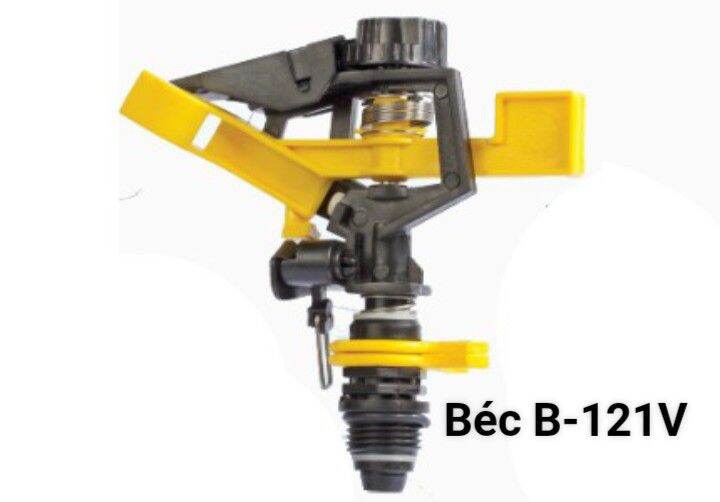 Béc b-121x, béc b-121v, béc đập chỉnh góc ren ngoài 21