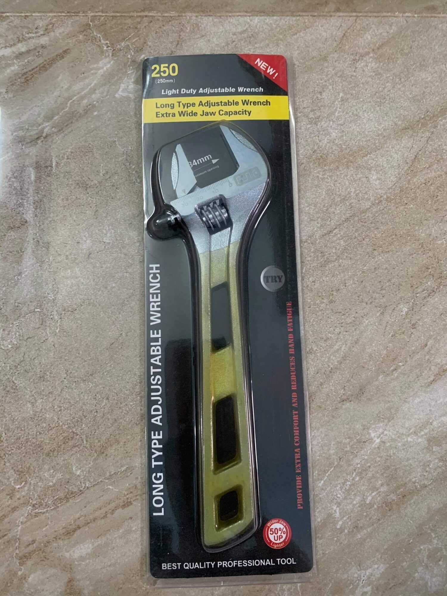 Mỏ lết fute 250mm