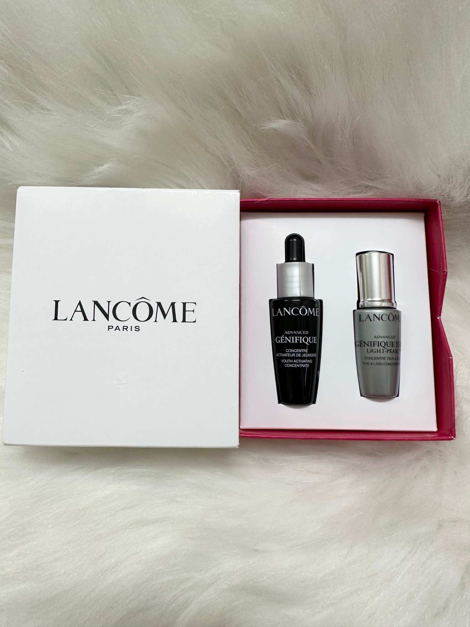 Tinh chất trẻ hoá da Lancome Genifique 7ml fullbox