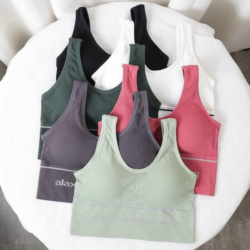 Áo bra tập gym lưng U Ala weng