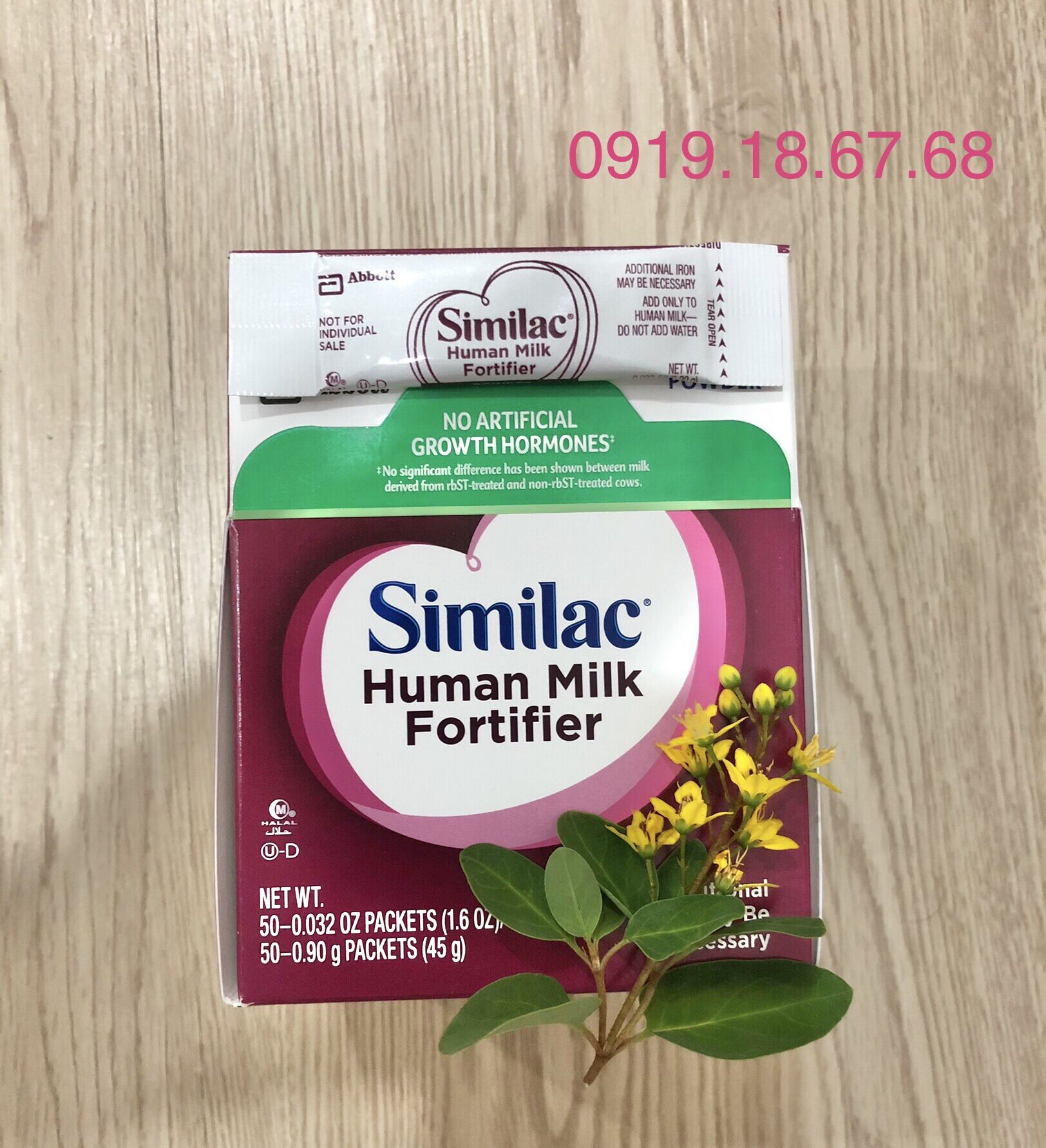 Sữa Similac Hunman Milk Fortifier