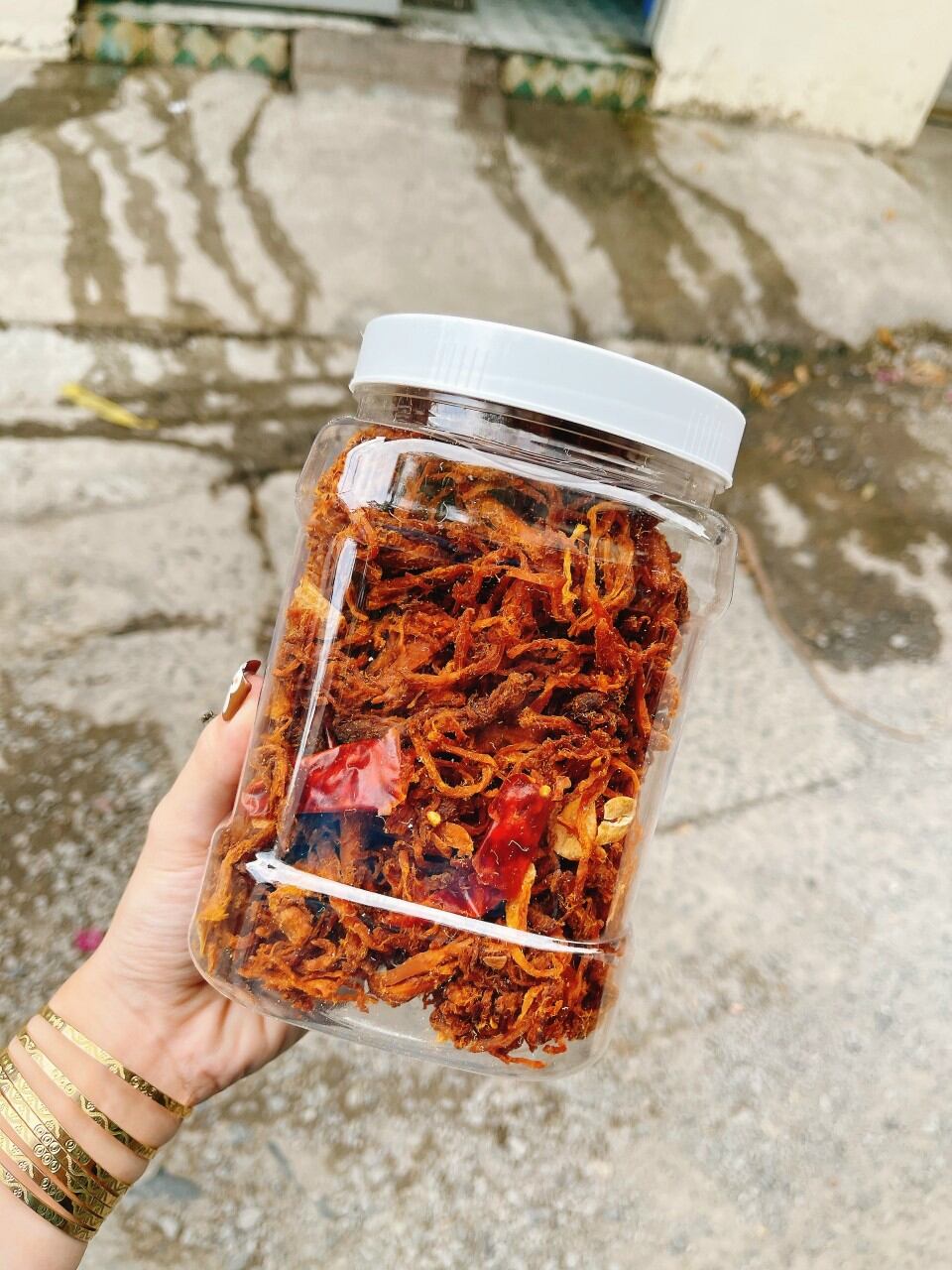 Khô Heo Cháy Tỏi