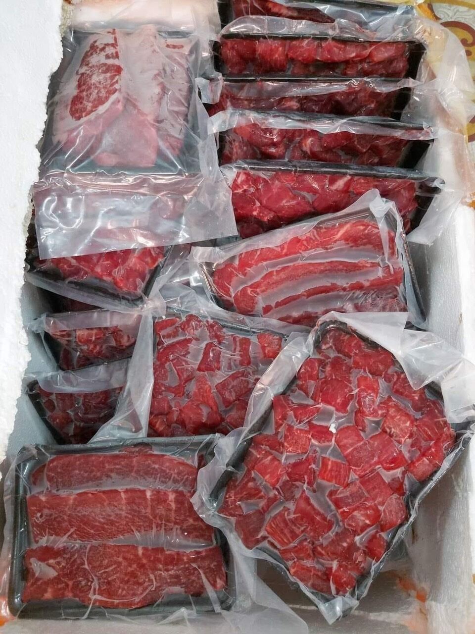 BÒ PHI LÊ THÁI LÁT SIÊU MỀM vỉ 500gr