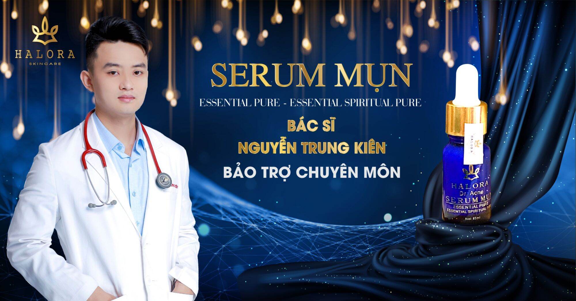 [HCM] Serum mụn halora [bao bì mới]