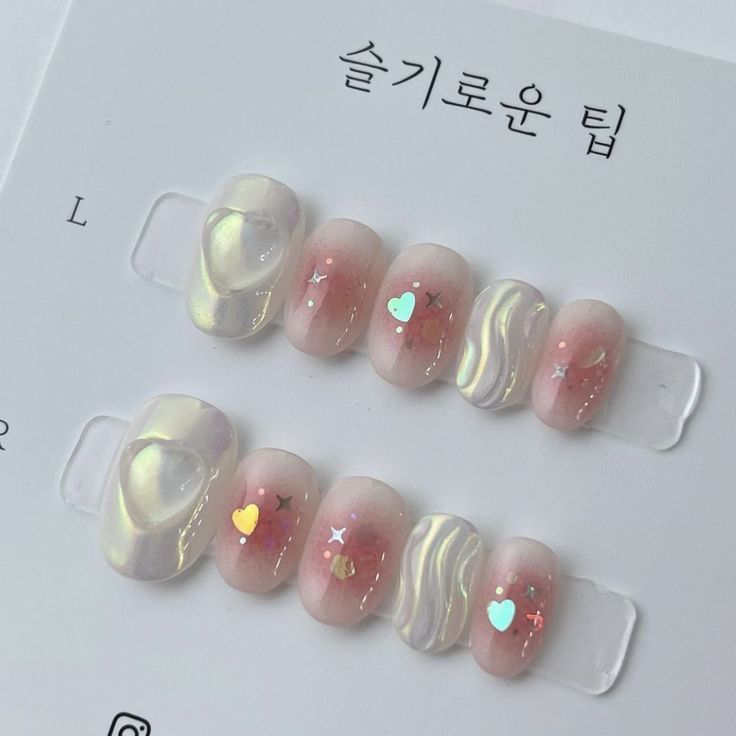 combo nail của khách