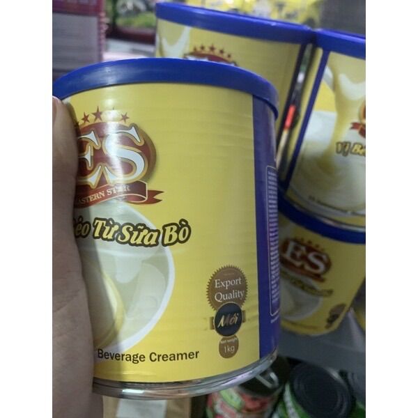 Sữa Đặc ES Nắp Xanh 1Kg