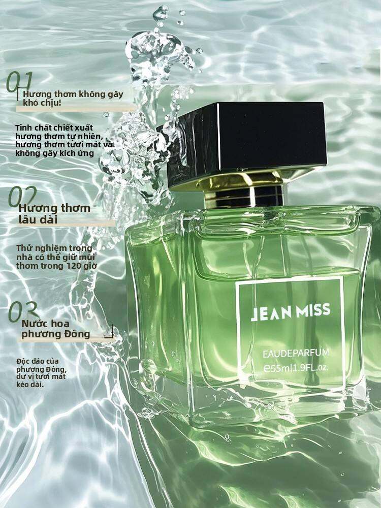 JEAN MISS | Nước Hoa Unisex Hương Trà Dài Lâu