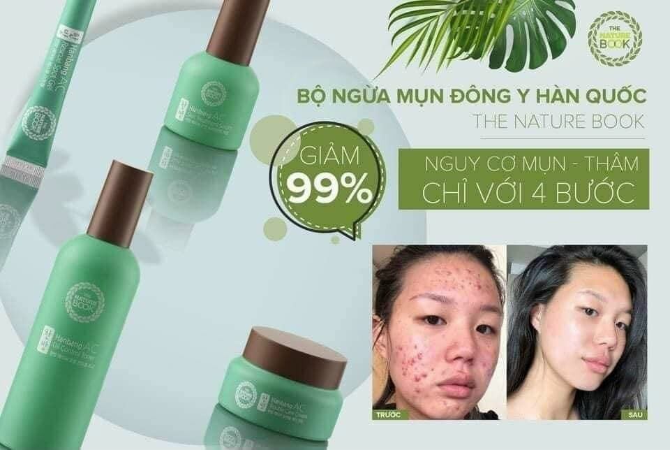 Bộ 4 sản phẩm Đông Y - The Nature Book