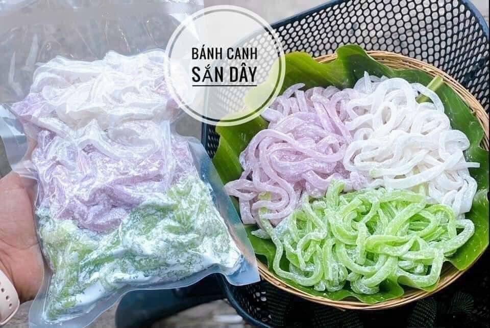 BÁNH CANH SẮN DÂY 1KG