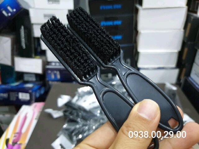 Cây Phủi Tóc Barber Chuyên Fade, Chổi Phủi Tóc Andis Đen Phủi Siêu Sạch Tóc.(Ảnh thật)