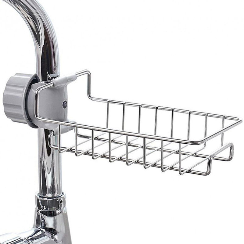 Giá treo vòi nước giá gắn vòi nước để đồ tiện ích