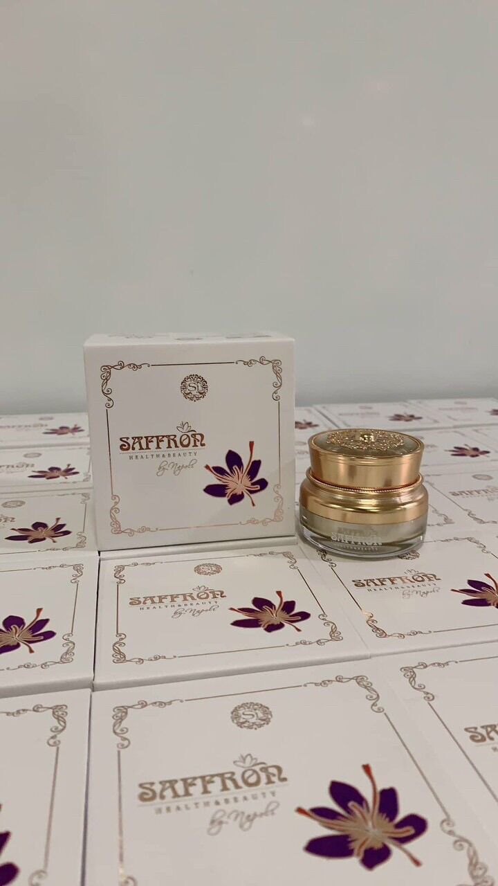 [Mẫu mới] KEM NÁM TÀN NHANG SAFFON hộp 20gr