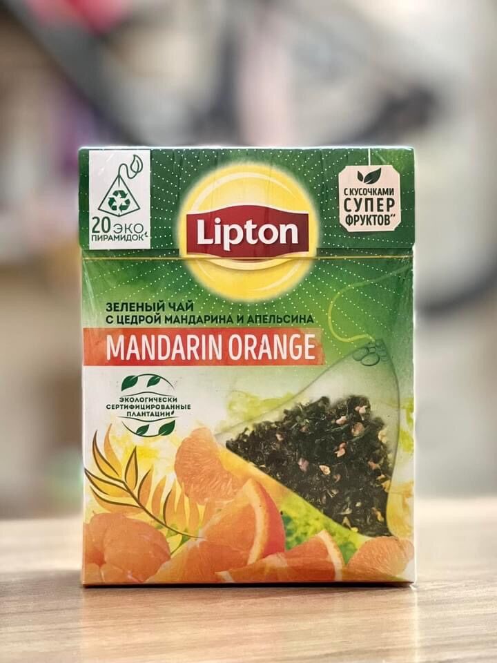 Trà Lipton Xuất xứ Nga vị trái cây nhiệt đới,giá sốc