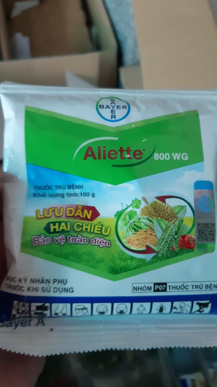 Aliette thuốc trừ bệnh cây trồng