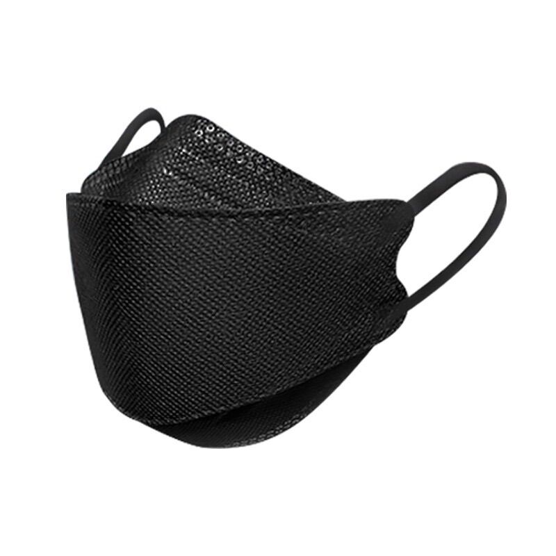 Khẩu trang KF94 Trắng - Đen Hàng chuẩn Cao cấp (Có sẵn)