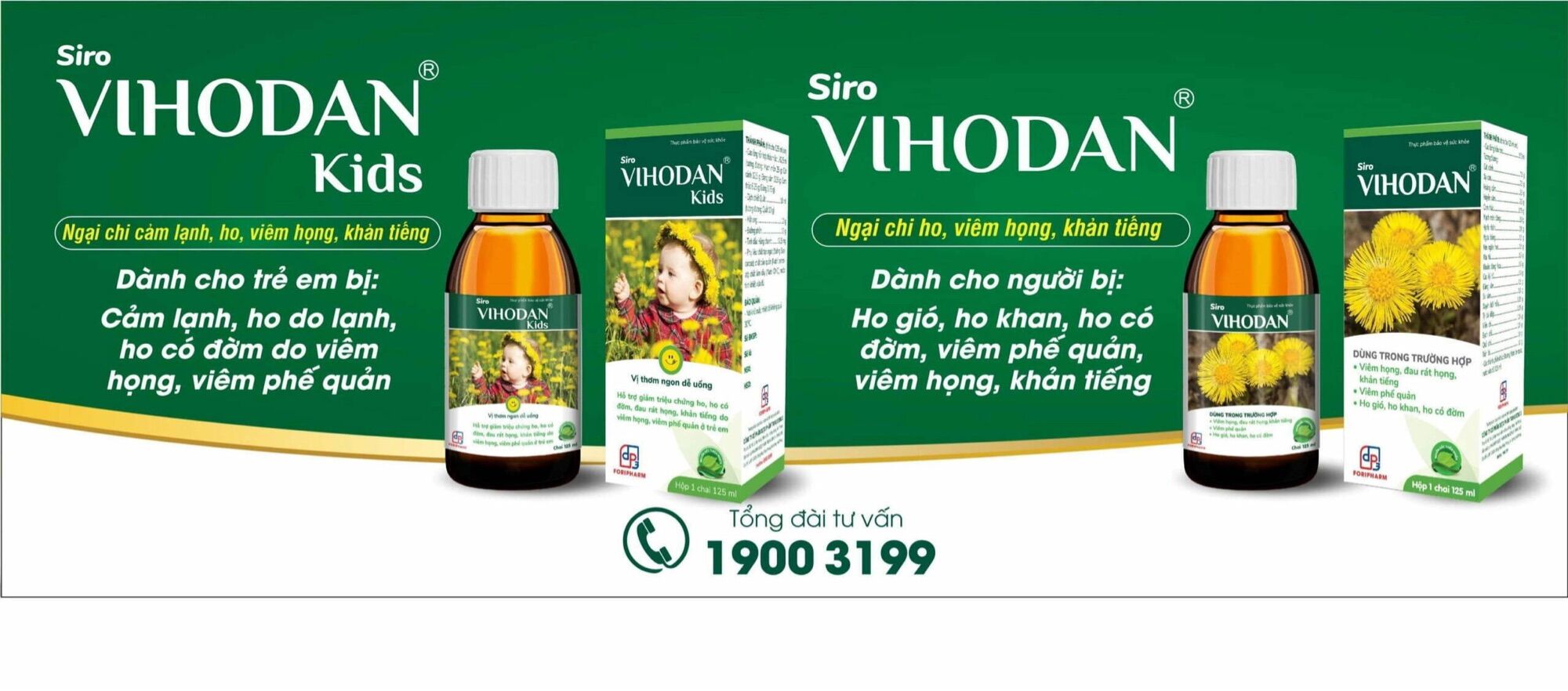 Siro ho Vihodan 125ml