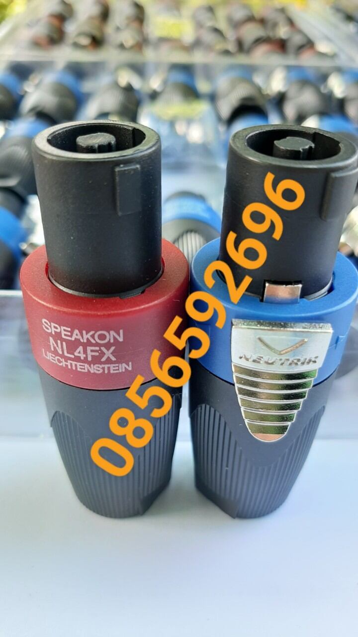 Jack cắm loa speakon Neutrik
