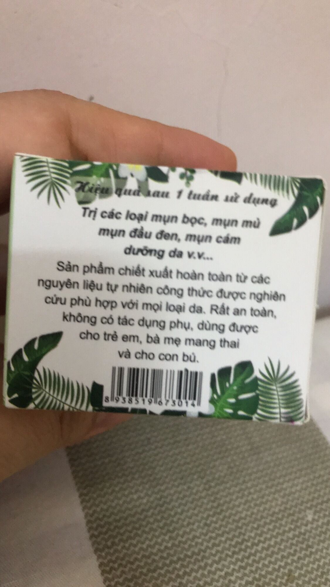 Mụn- Trần Kim Huyền( Lương y Lý Thị Bích Phượng)