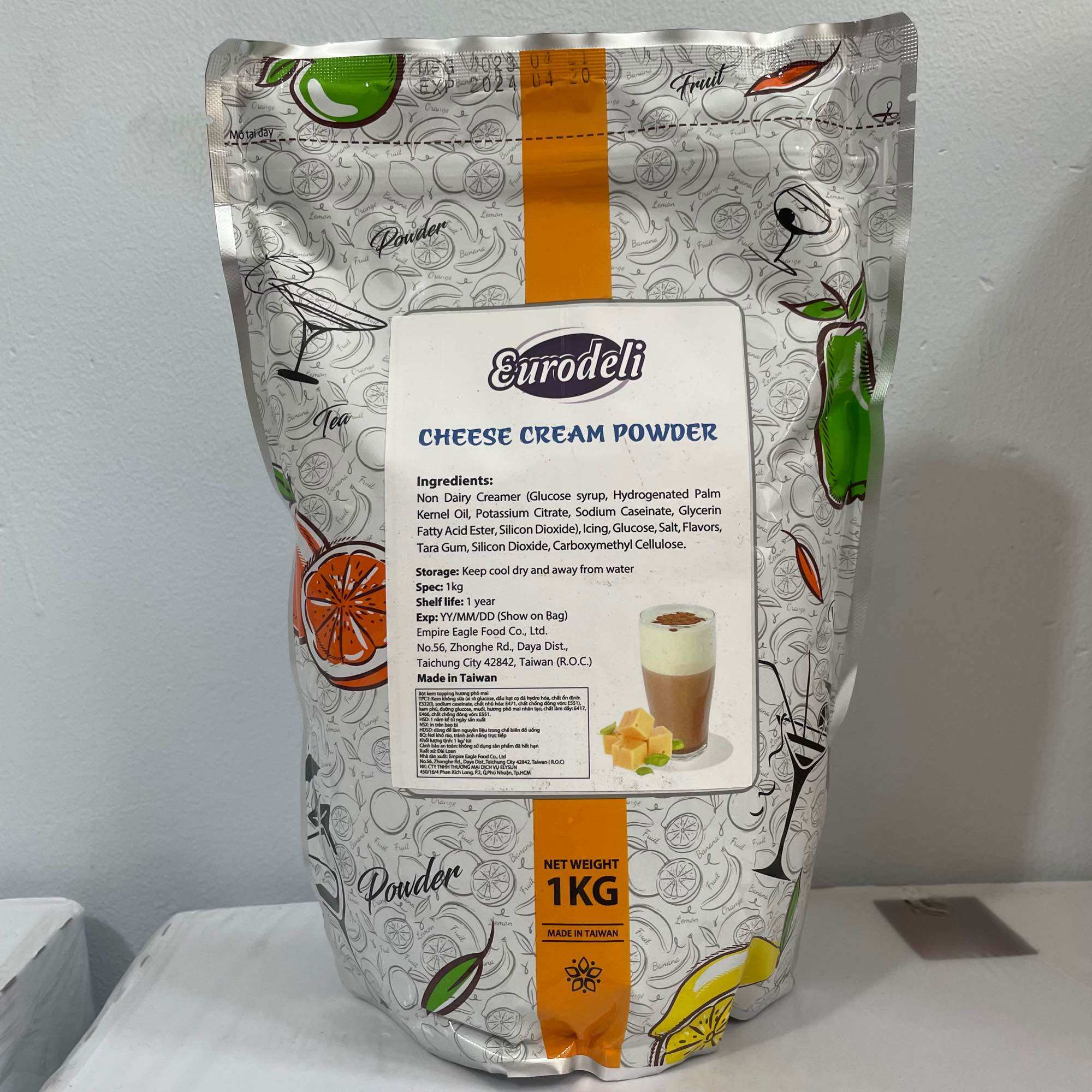 Bột váng sữa phô mai Erodeli - Chesse - 1KG