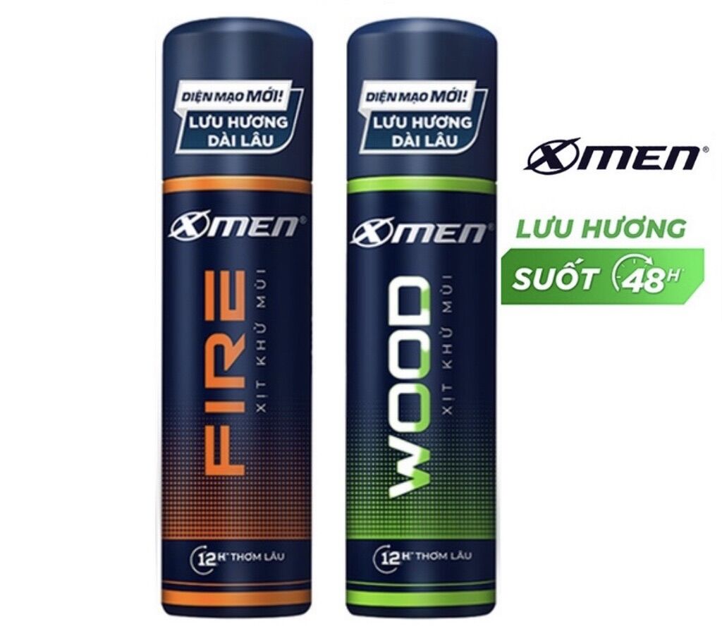 XỊT KHỬ MÙI XMEN 140ml