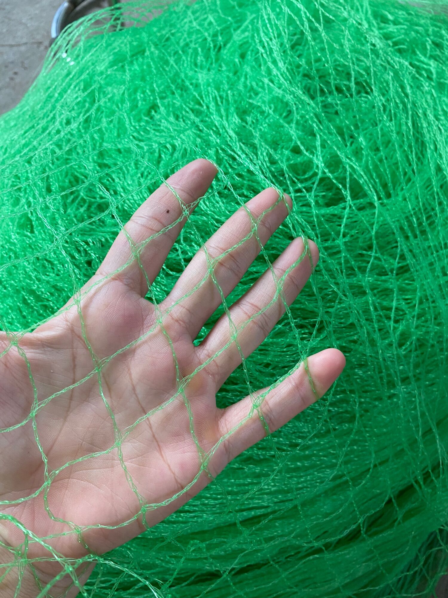 1 Mét lưới cước làm dàn leo nông nghiệp, lưới bắt cá, lưới quây gà