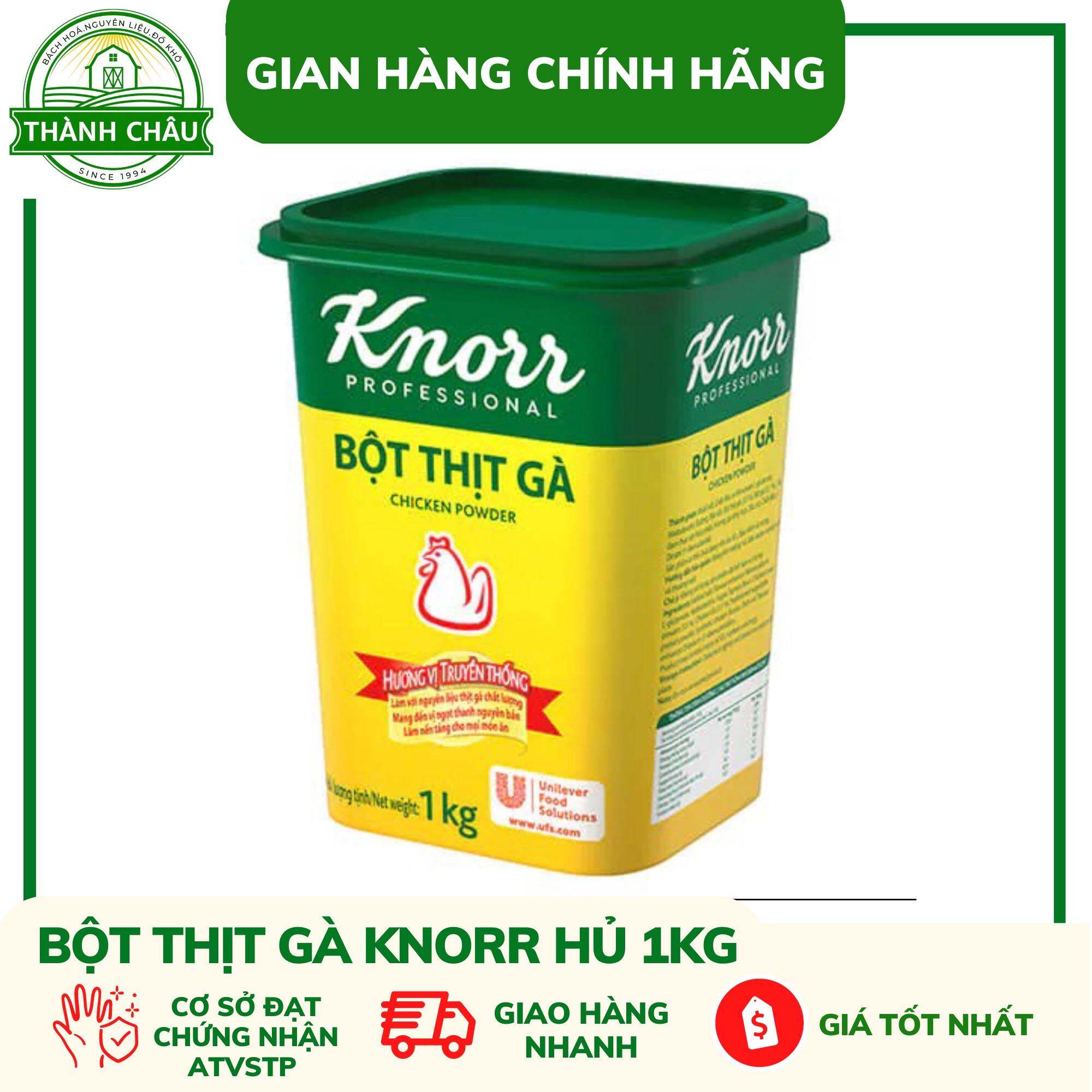 Bột Thịt Gà Knorr / Bột Nêm Gà Hộp 1kg