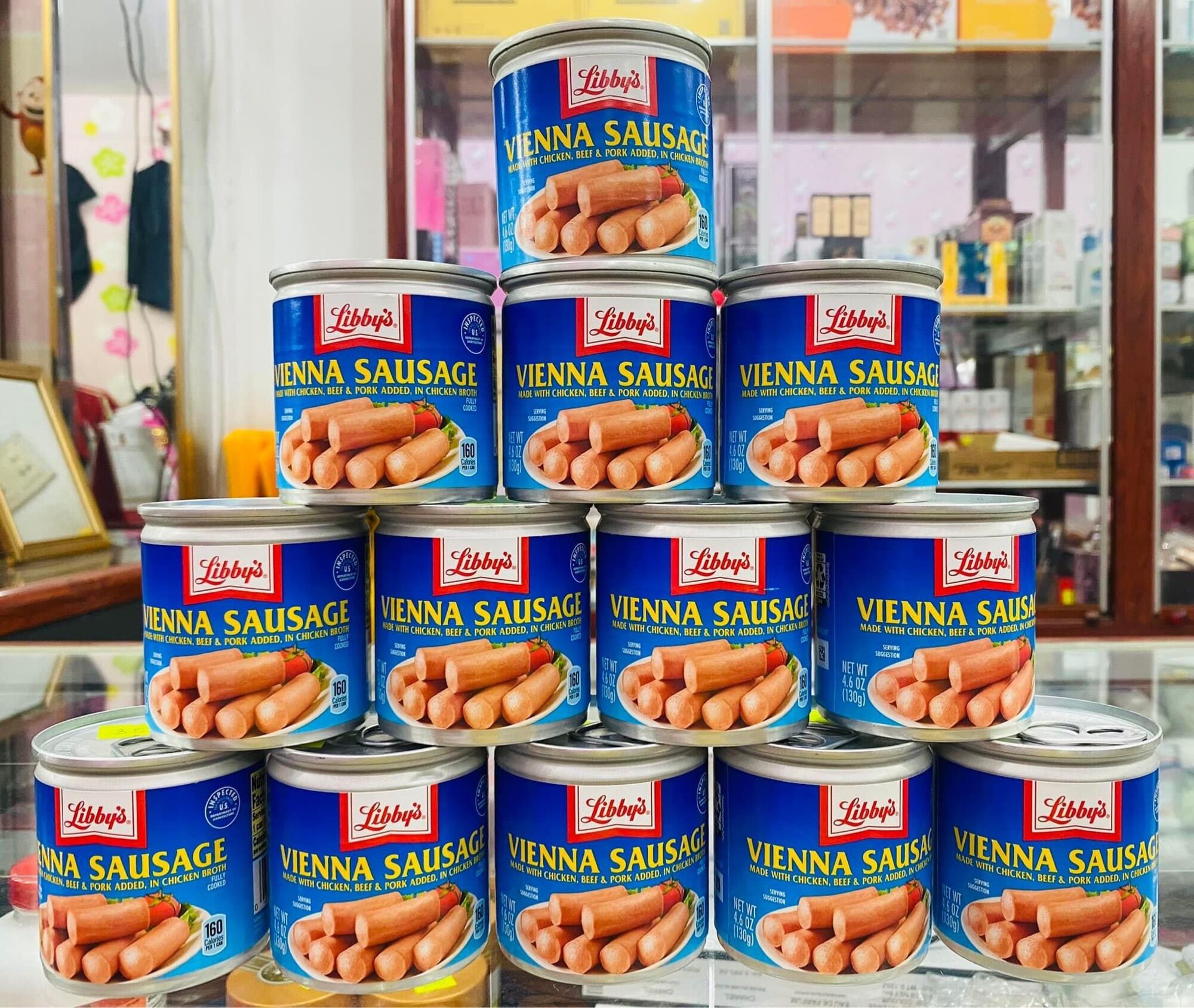 Xúc Xích Libbys Vienna Sausage 130g - Mỹ 🇺🇸