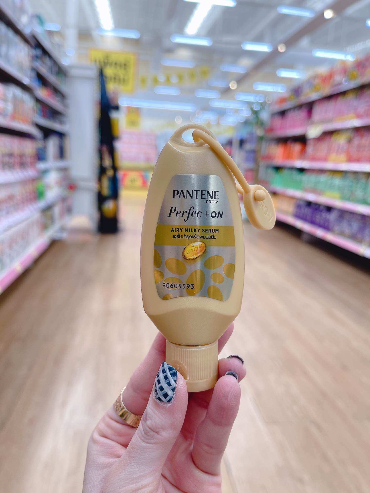 Serum dưỡng tóc pantene pro v thái lan
