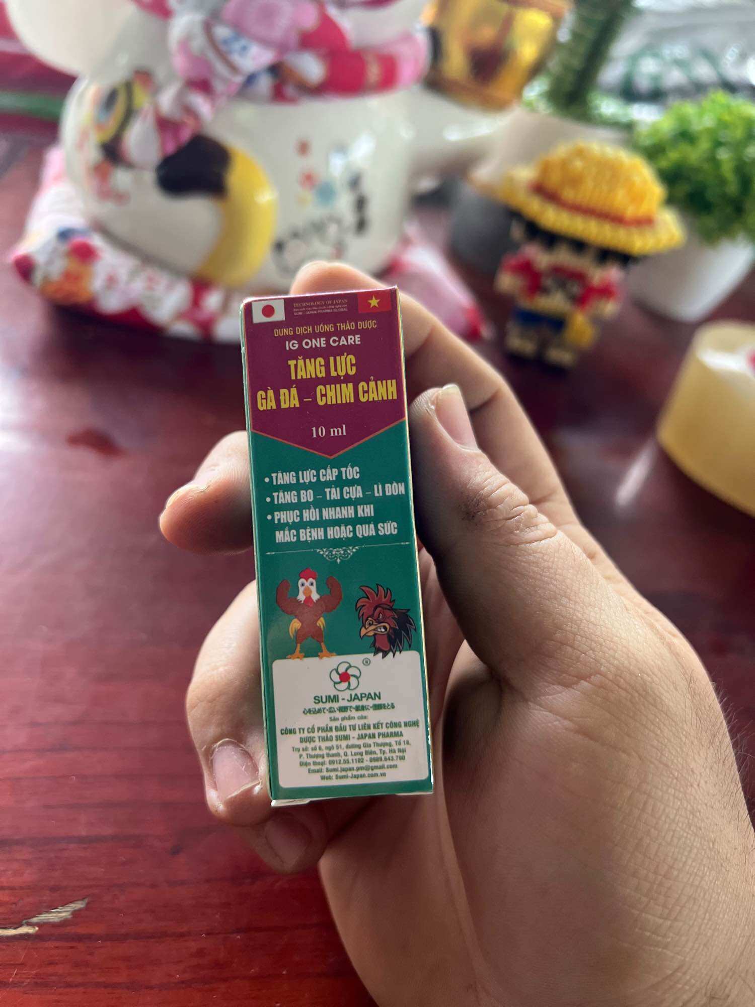 Tăng Lực Gà Đá 10Ml