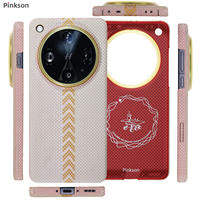 pinkson | Ốp Điện Thoại Chống Rơi  Bằng Sợi Carbon Vỏ Cứng Mỏng