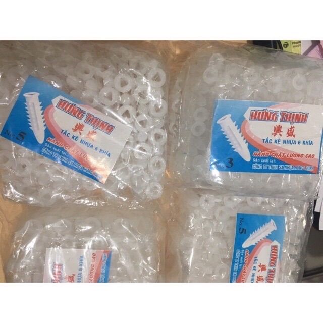 Tắc kê nhựa 3p-4p-5p-6p