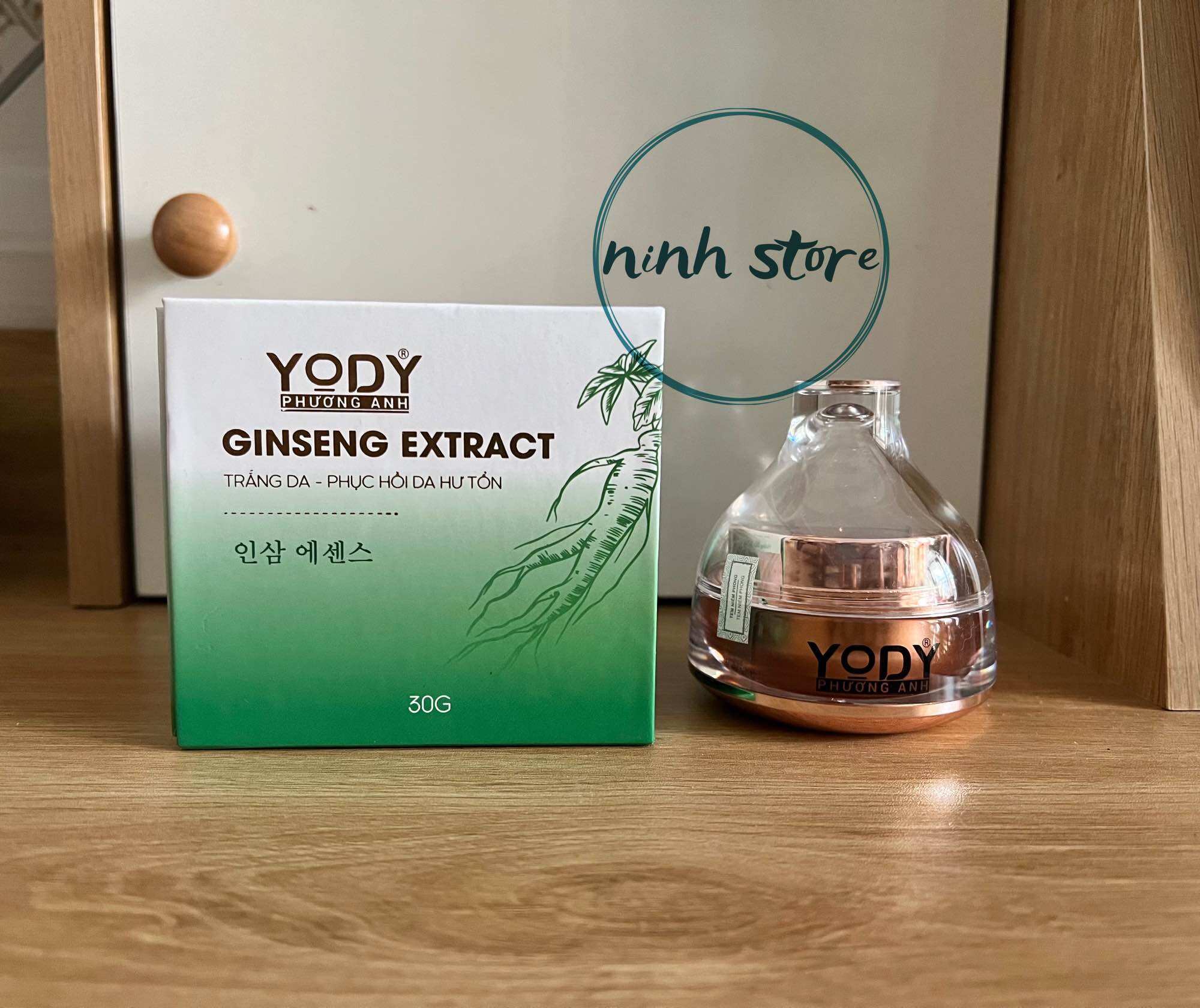Cao sâm nhung phục hồi da Yody White Phương Anh