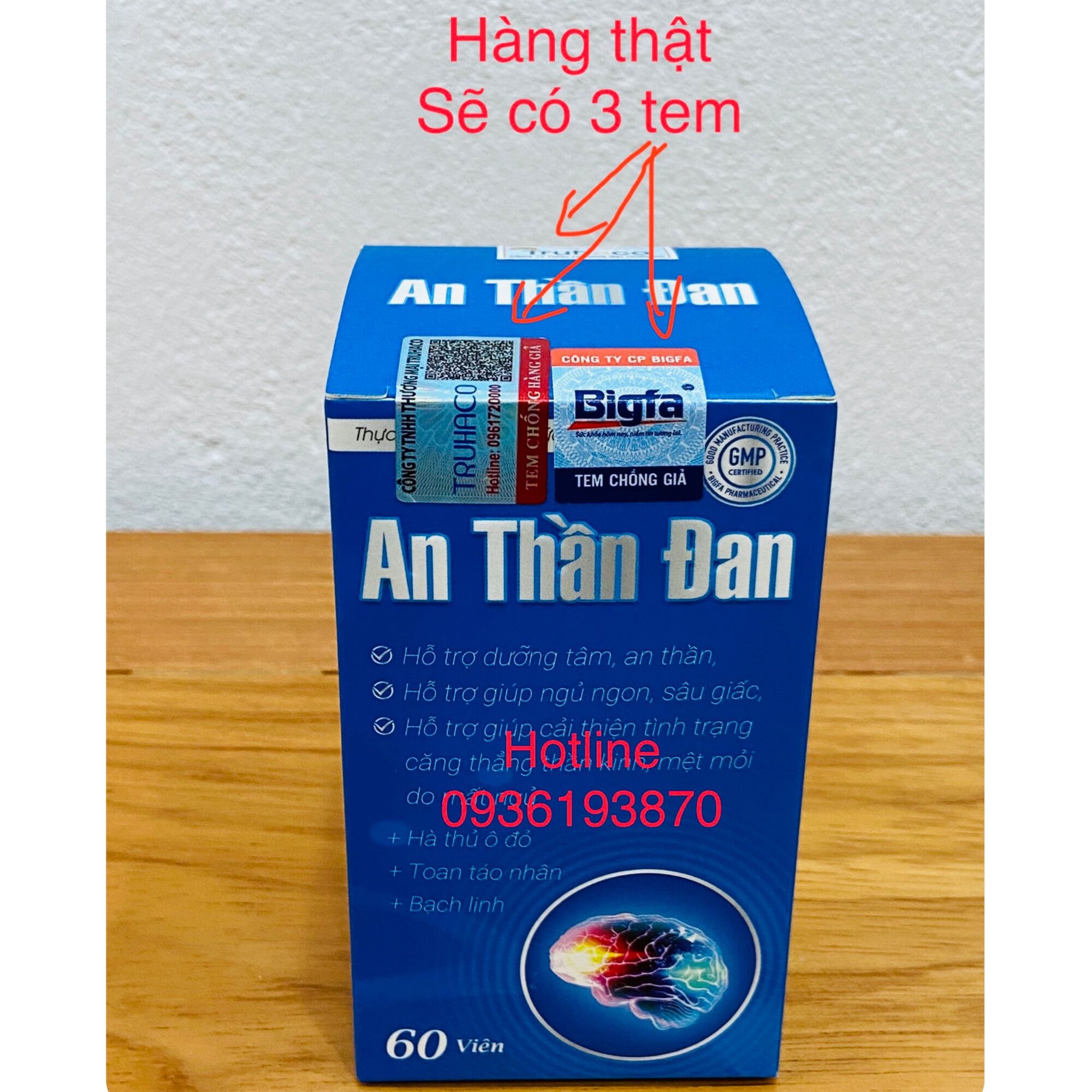 AN THẦN ĐAN - Chính Hãng