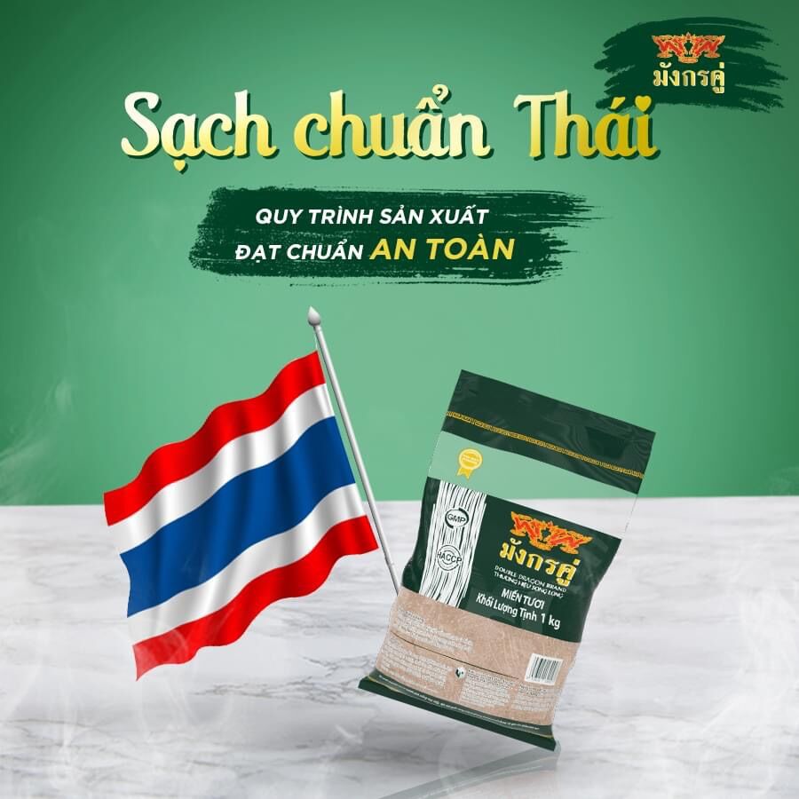 Miến Tươi Song Long Thái Lan