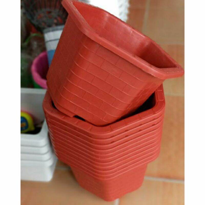 SALE SỐC ❓❓ COMBO 5 Chậu nhựa trồng cây lục giác FA380 cao 21 cm x rộng 30cm