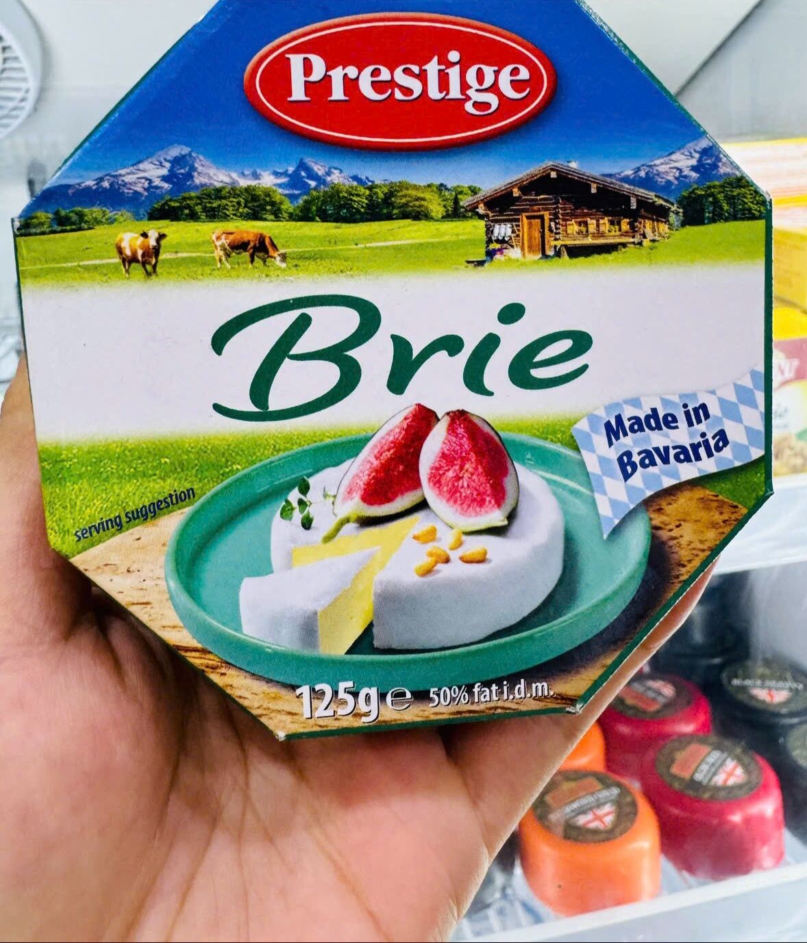 Phô Mai Dẻo Đức Germani Brie Vị Bò