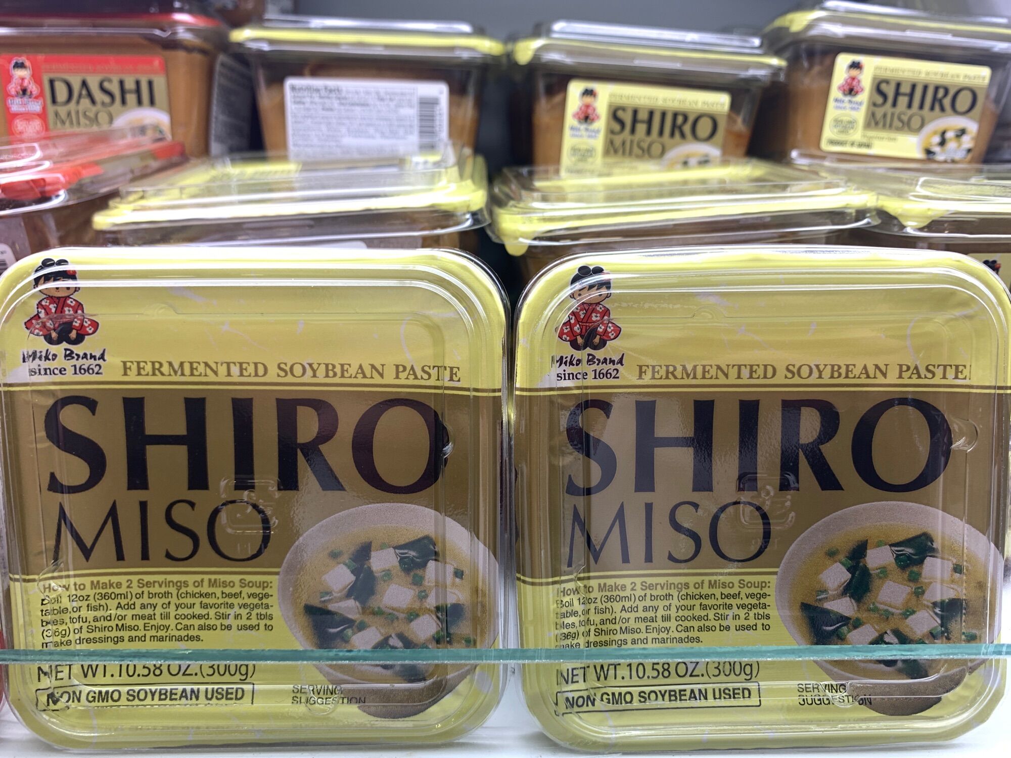 [Ichiban Market] Súp Đậu Tương Shiro Miso 300g