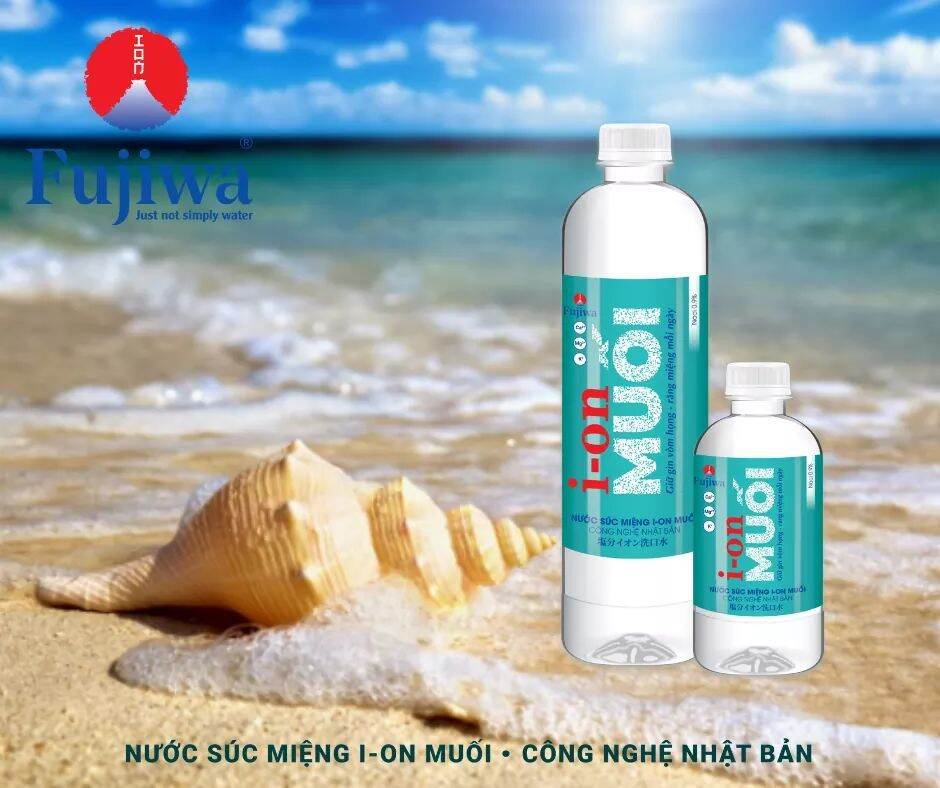 Nước Súc Miệng Ion Muối Hương Biển 680Ml