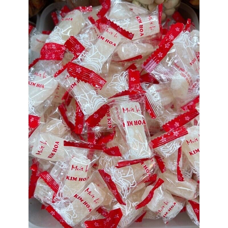 500g mứt bí đao ép bao bì