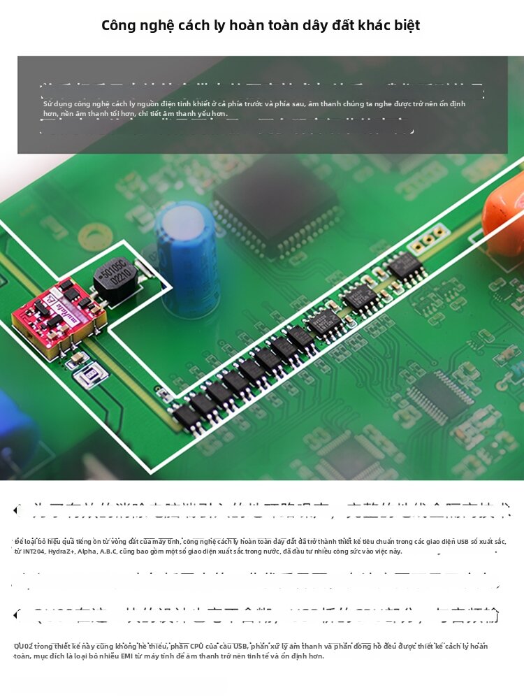 Quloos | Digital Audio USB to Coaxial Adapter Giá 13,859,000 Đồng*Miễn phí vận chuyển
