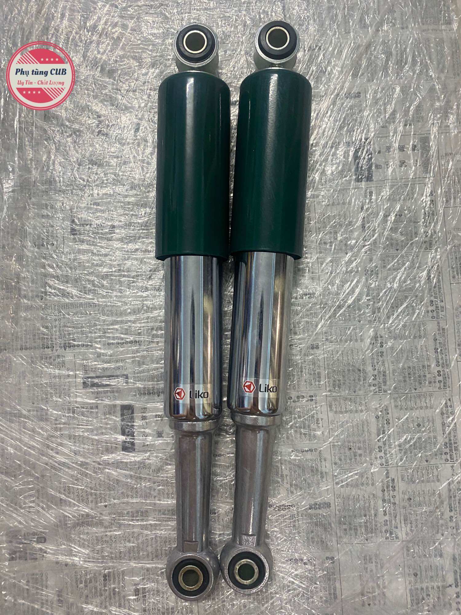 Phuộc sau xe cub 81-82-Dd ( 4 màu )