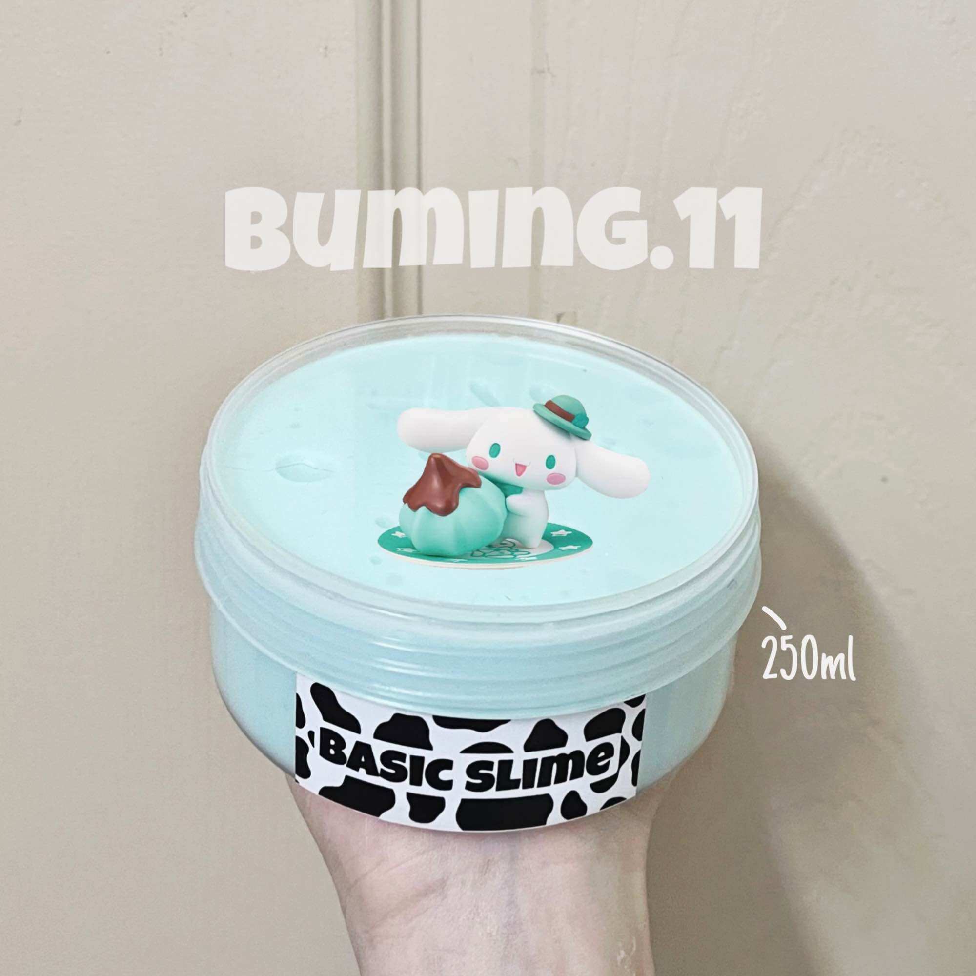 Basic Slime Màu Mint