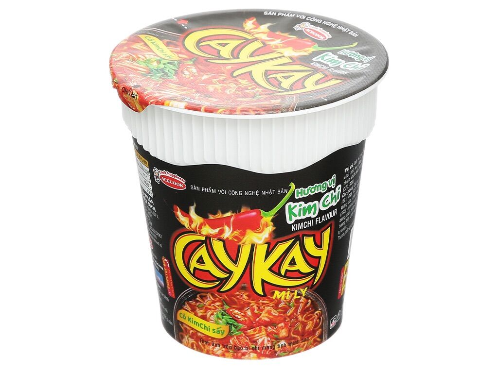 Mì Ly Omachi Tôm Sườn Bò 68g